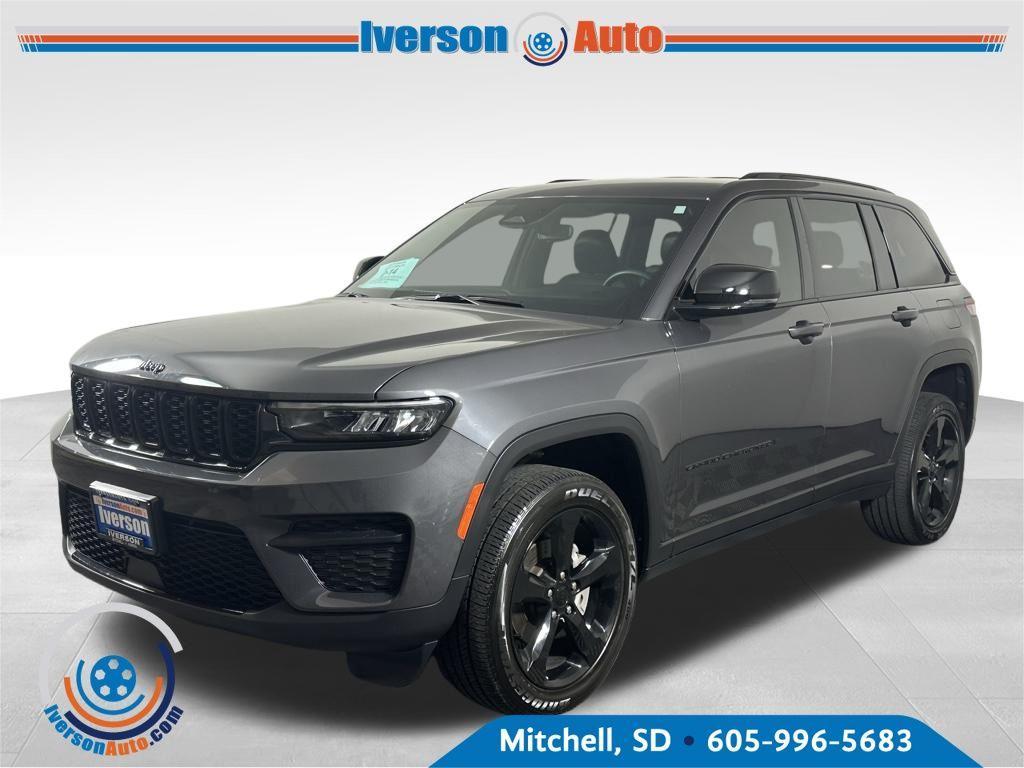 used 2023 Jeep Grand Cherokee car, priced at $32,995