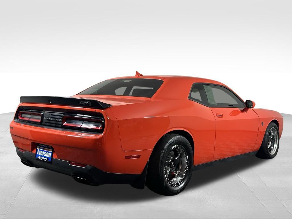 used 2017 Dodge Challenger car, priced at $52,495