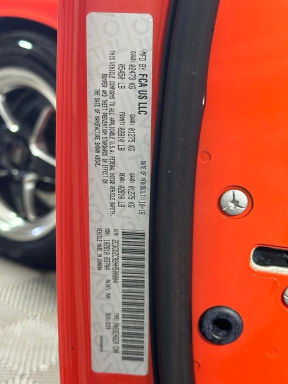 used 2017 Dodge Challenger car, priced at $52,495