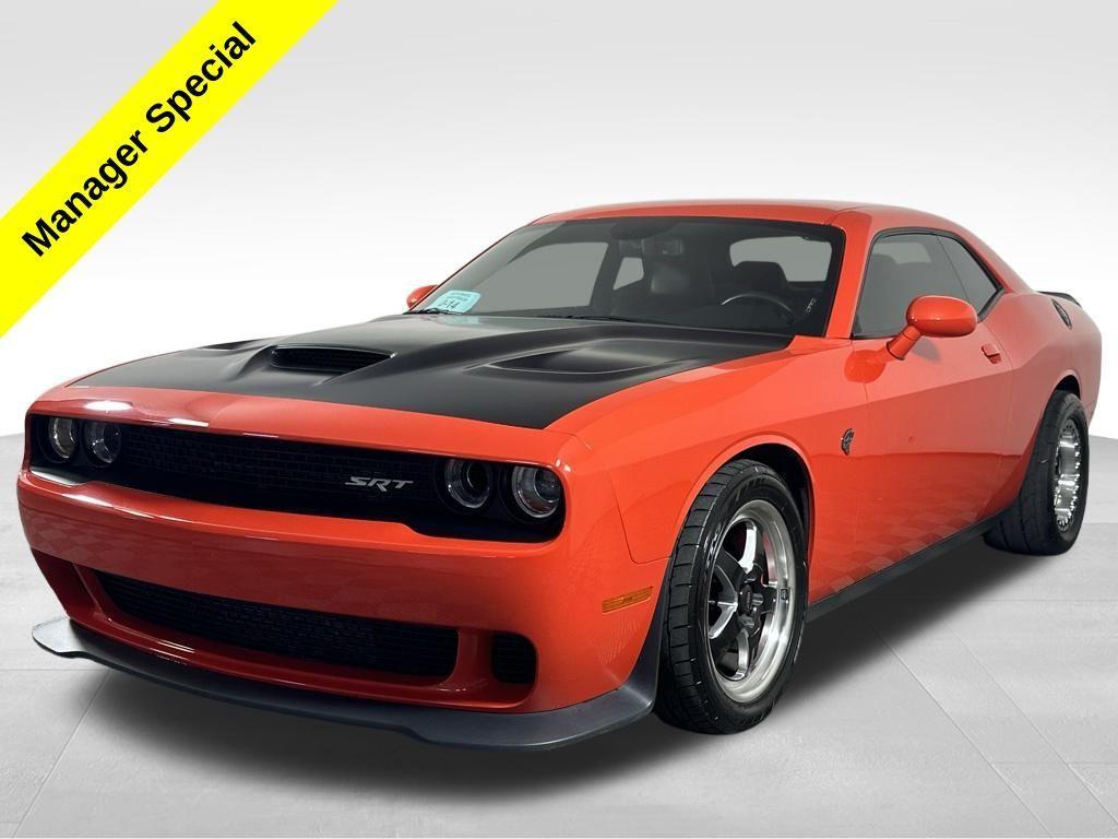 used 2017 Dodge Challenger car, priced at $52,495