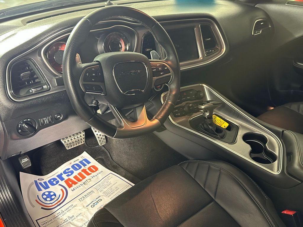 used 2017 Dodge Challenger car, priced at $52,495