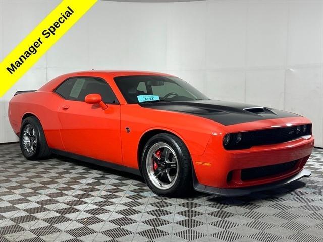 used 2017 Dodge Challenger car, priced at $52,995