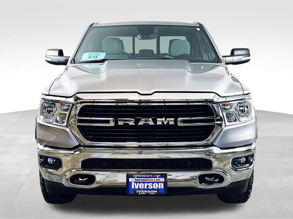 used 2021 Ram 1500 car, priced at $38,695