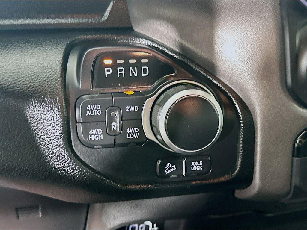 used 2021 Ram 1500 car, priced at $38,695