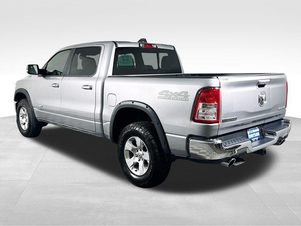used 2021 Ram 1500 car, priced at $38,695