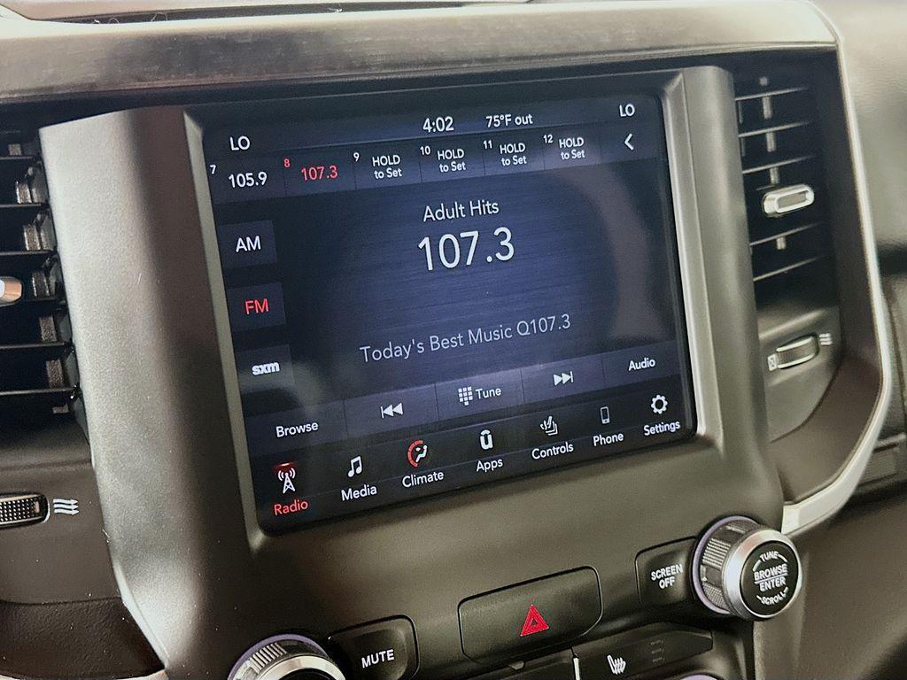 used 2021 Ram 1500 car, priced at $38,695