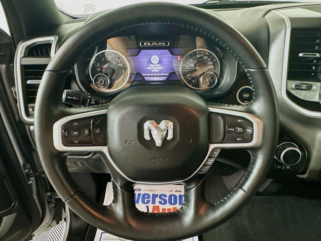 used 2021 Ram 1500 car, priced at $38,695