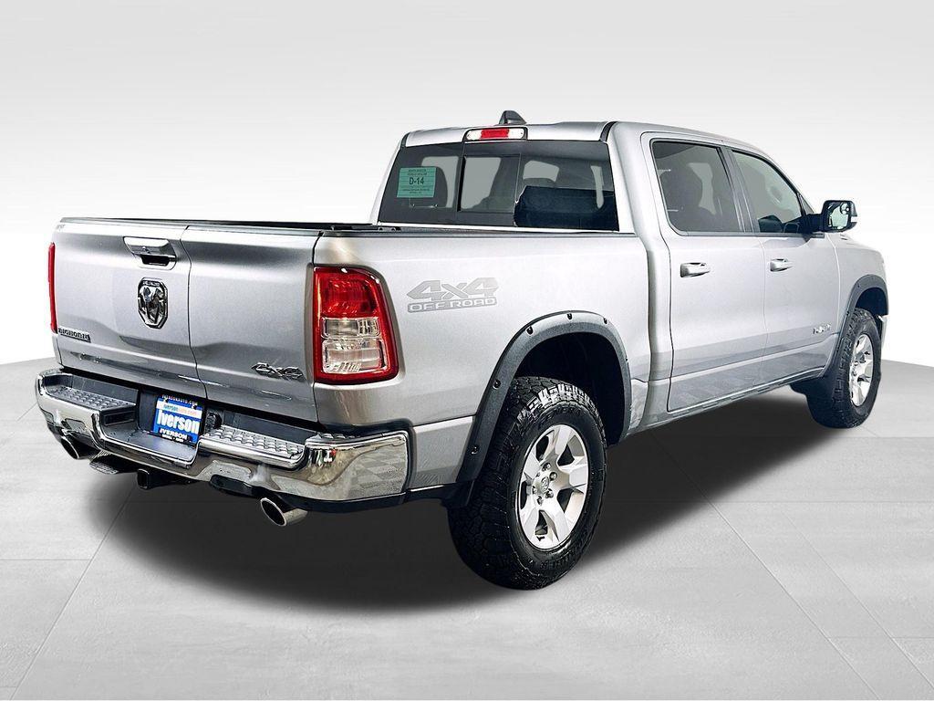 used 2021 Ram 1500 car, priced at $38,695