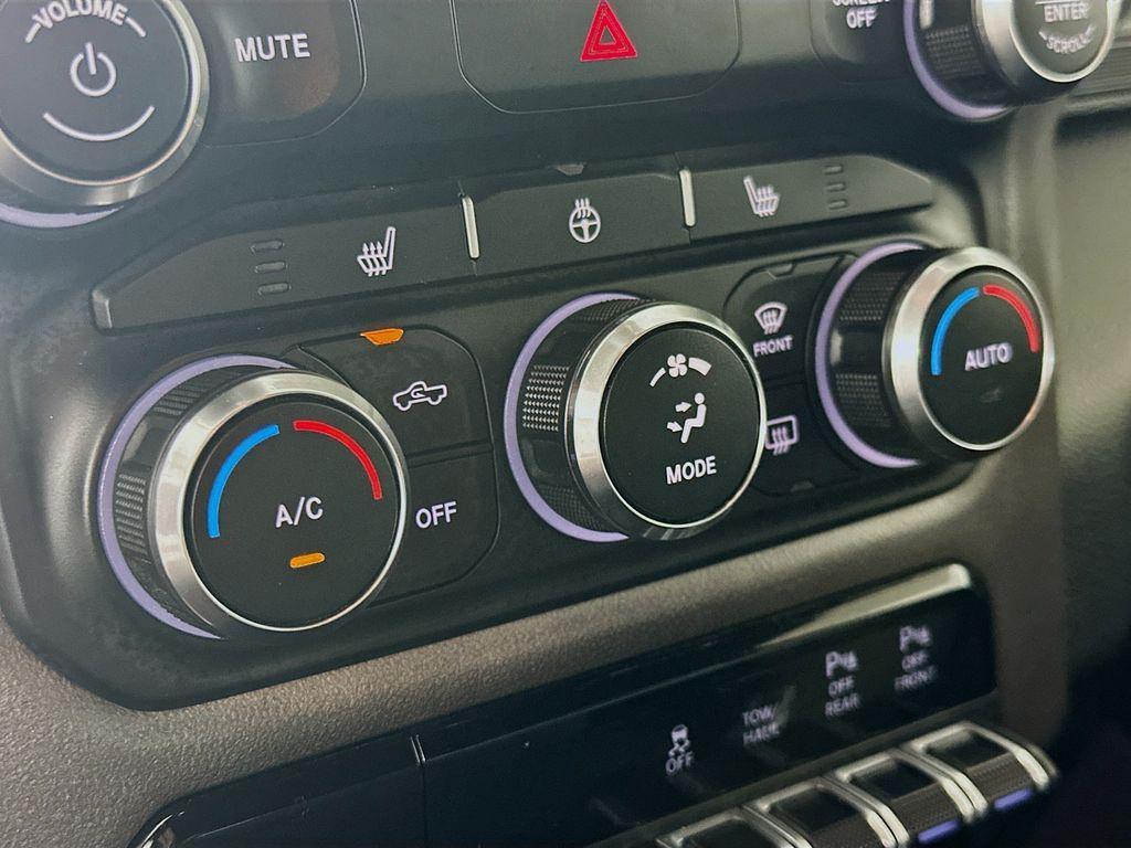 used 2021 Ram 1500 car, priced at $38,695