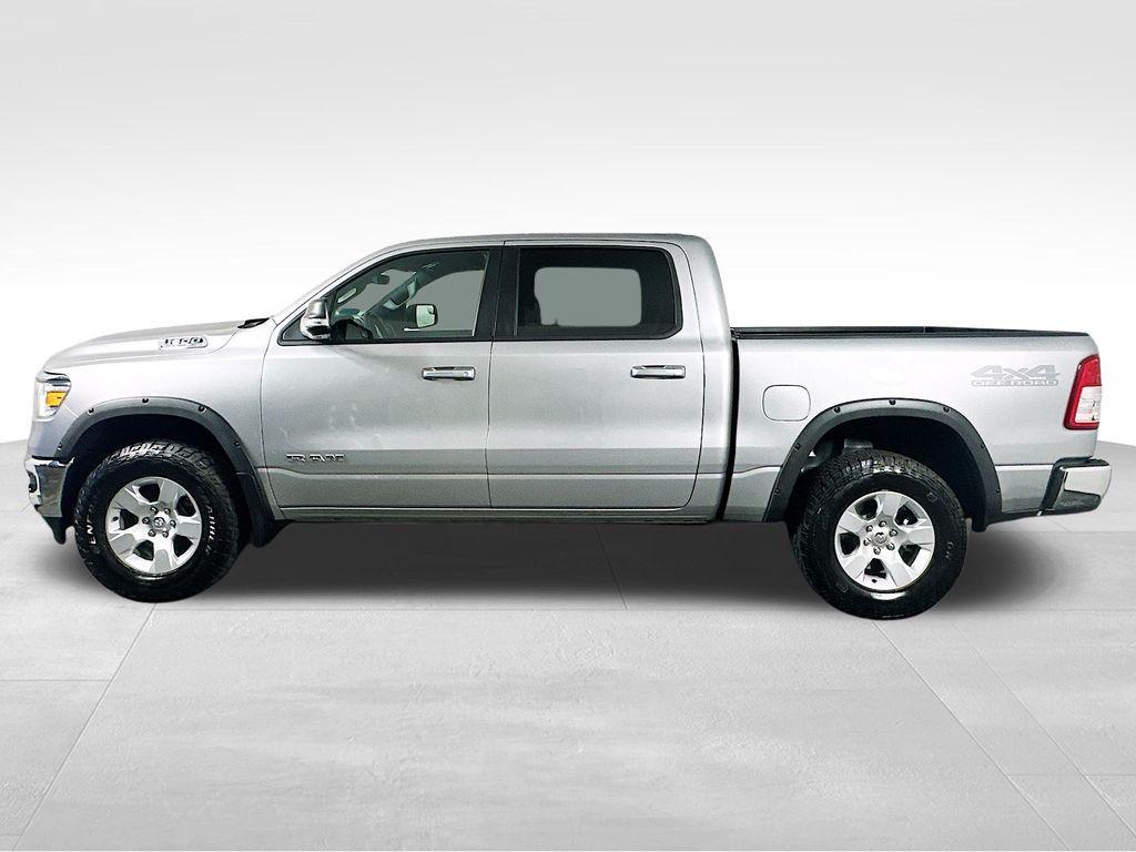 used 2021 Ram 1500 car, priced at $38,695