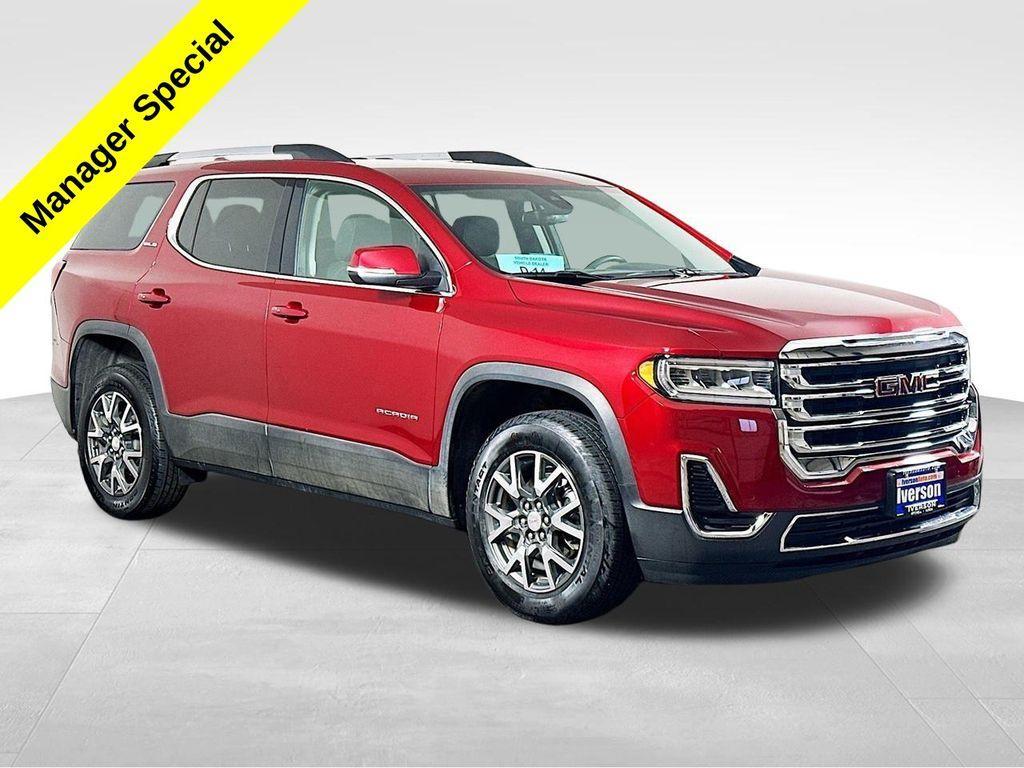 used 2023 GMC Acadia car, priced at $30,995