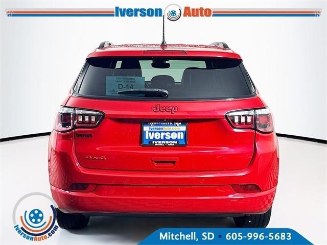 used 2023 Jeep Compass car, priced at $21,995