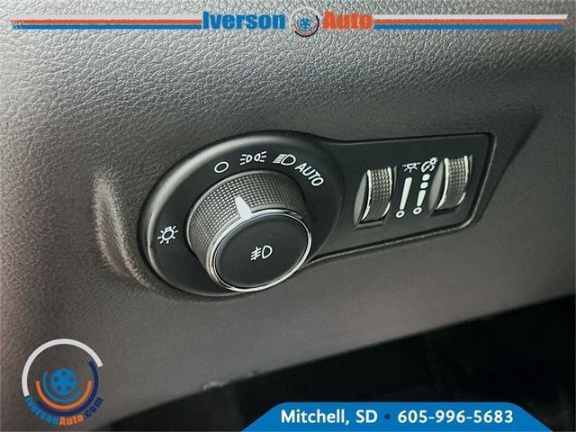 used 2023 Jeep Compass car, priced at $21,995