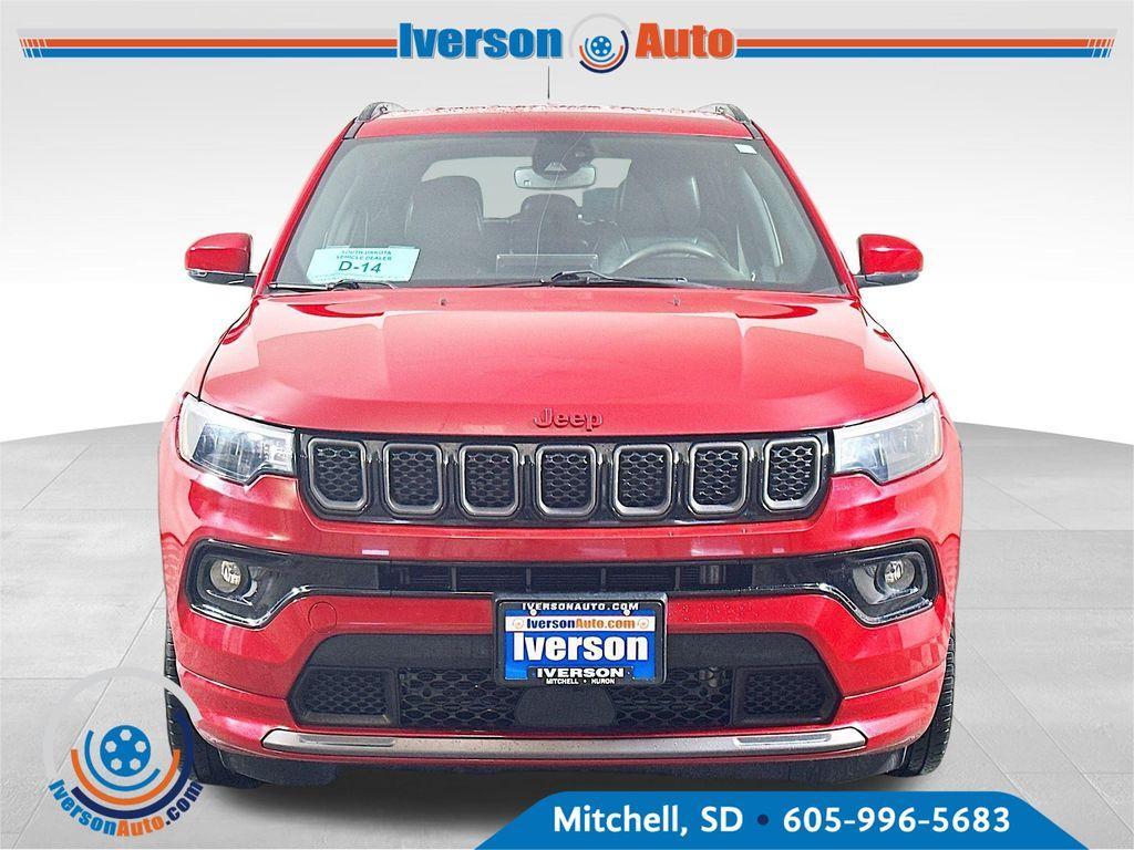 used 2023 Jeep Compass car, priced at $21,995