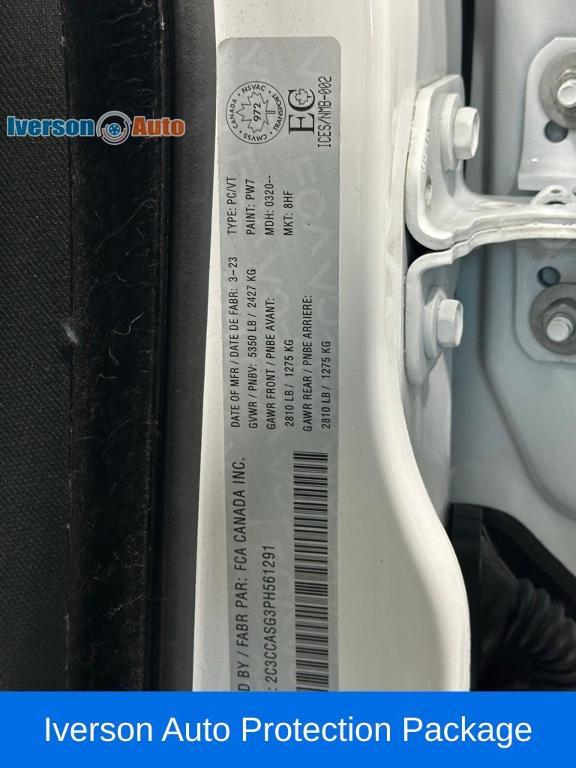 used 2023 Chrysler 300 car, priced at $31,995