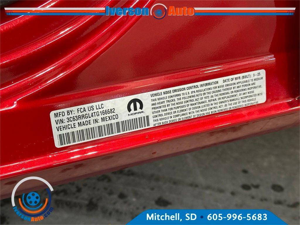 new 2026 Ram 3500 car, priced at $66,915