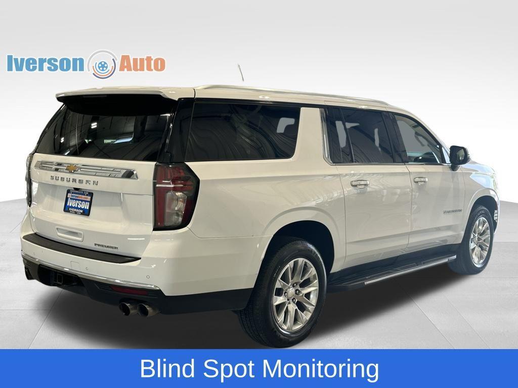 used 2023 Chevrolet Suburban car, priced at $54,295