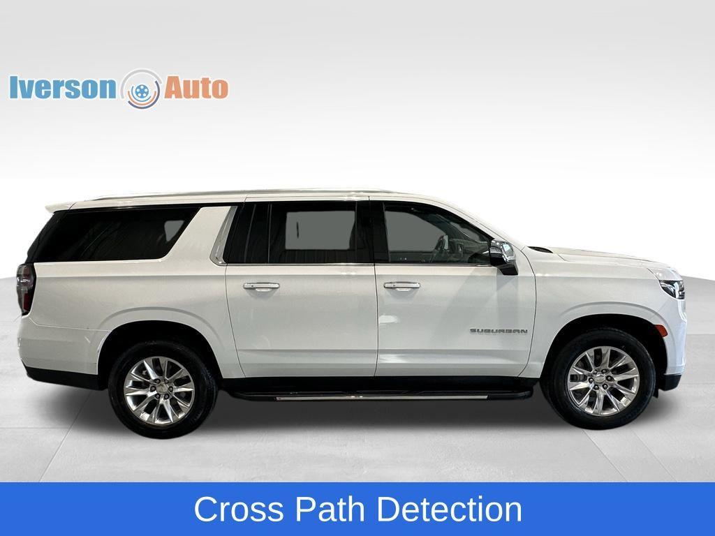 used 2023 Chevrolet Suburban car, priced at $54,295