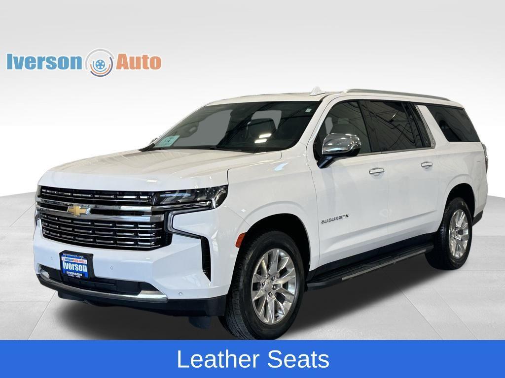 used 2023 Chevrolet Suburban car, priced at $54,295