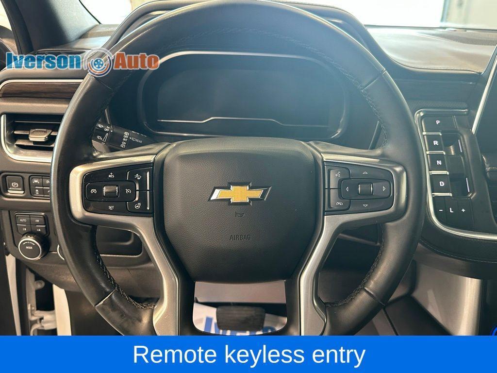 used 2023 Chevrolet Suburban car, priced at $54,295