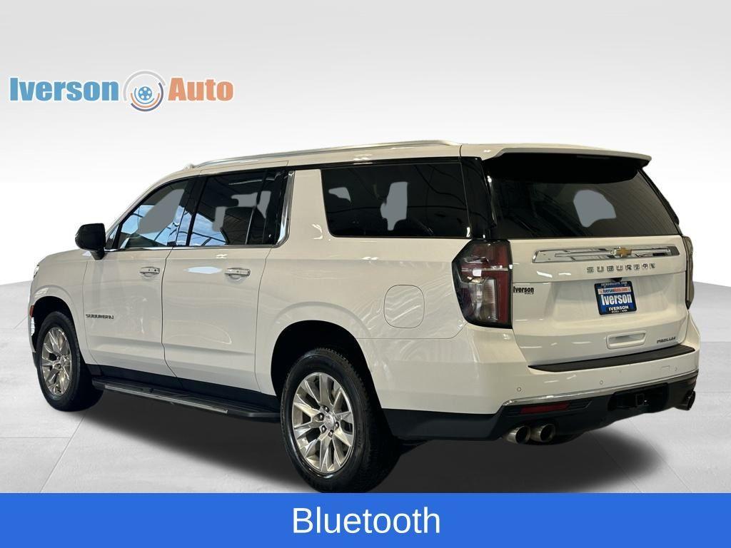 used 2023 Chevrolet Suburban car, priced at $54,295