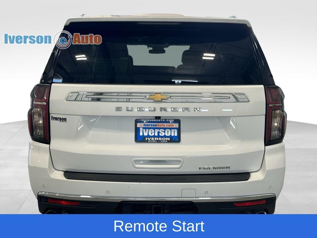 used 2023 Chevrolet Suburban car, priced at $54,295