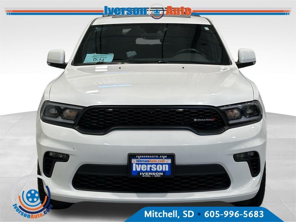 used 2021 Dodge Durango car, priced at $28,995