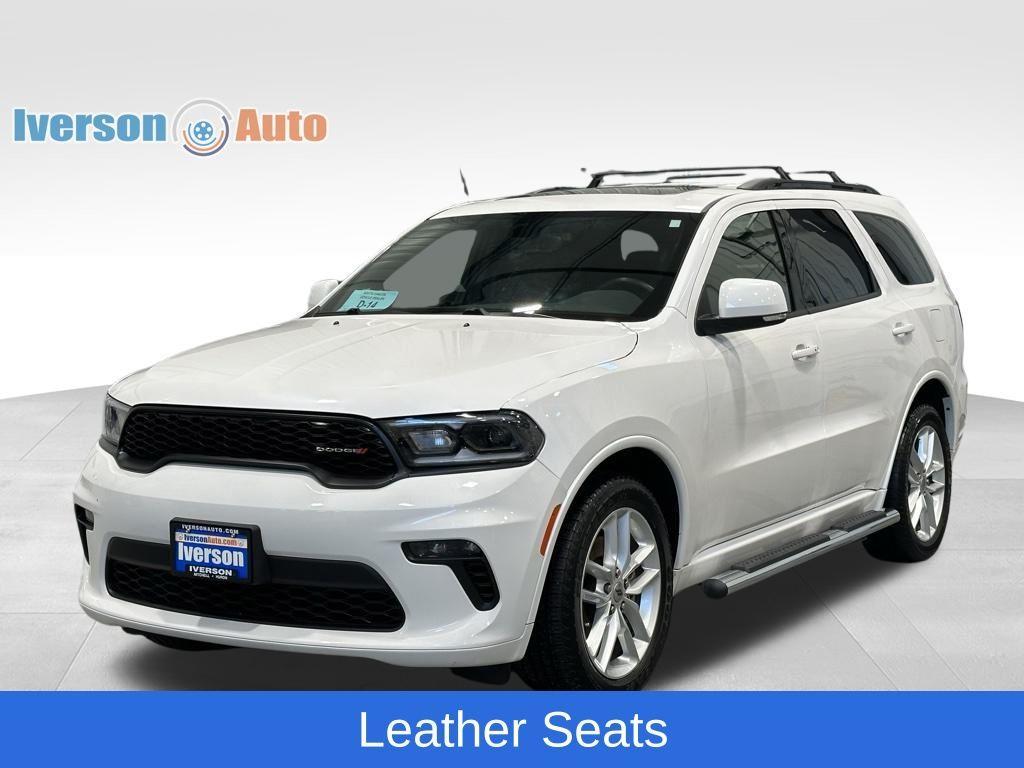 used 2021 Dodge Durango car, priced at $28,995