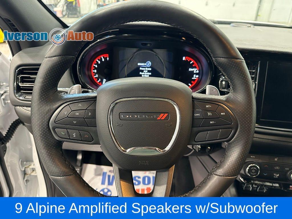 used 2021 Dodge Durango car, priced at $28,995