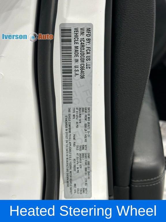 used 2021 Dodge Durango car, priced at $28,995