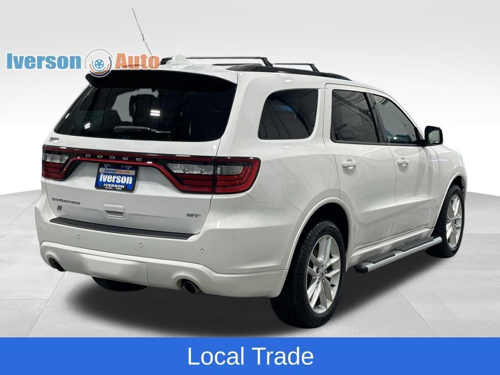 used 2021 Dodge Durango car, priced at $28,995