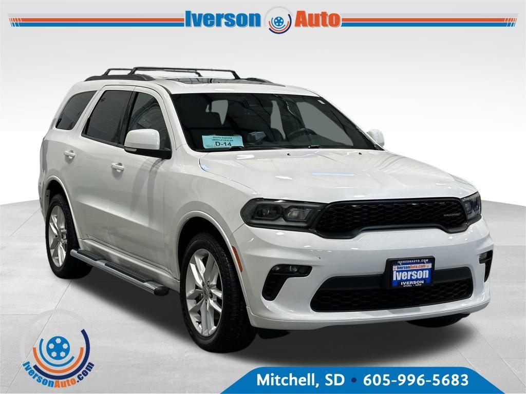 used 2021 Dodge Durango car, priced at $28,995