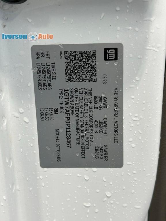 used 2023 GMC Savana 2500 car, priced at $29,995