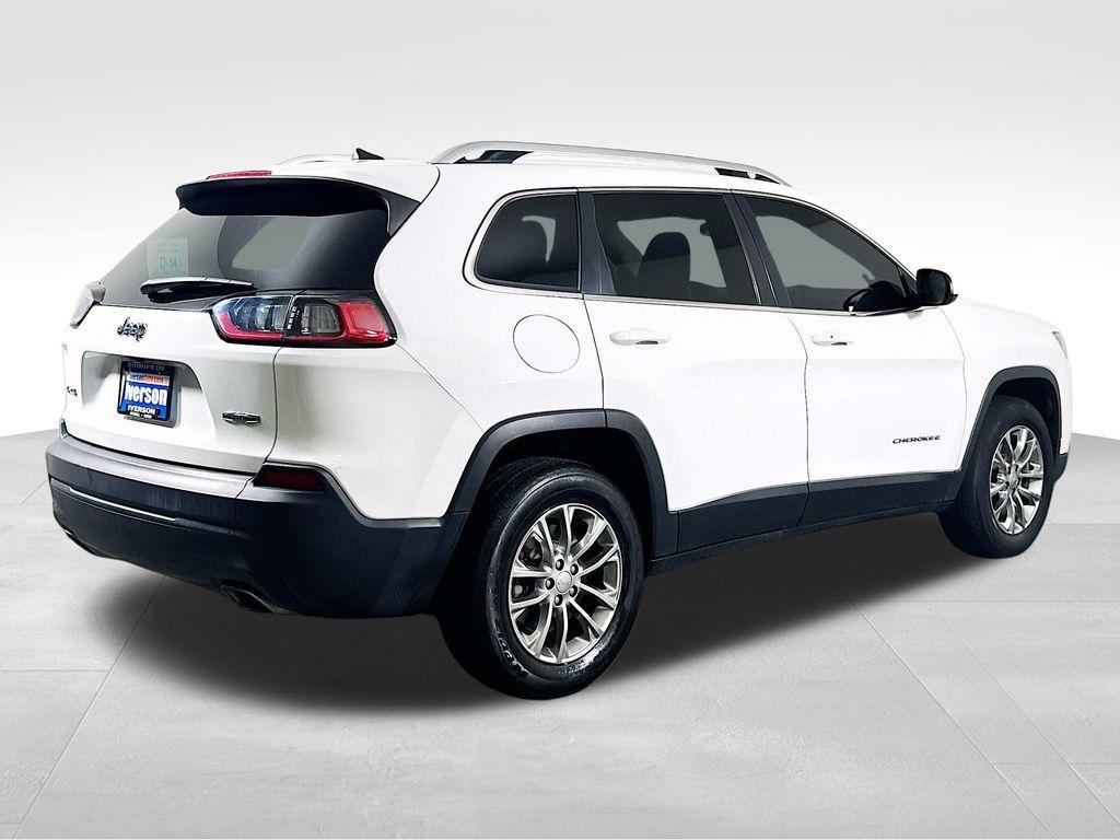 used 2019 Jeep Cherokee car, priced at $18,895