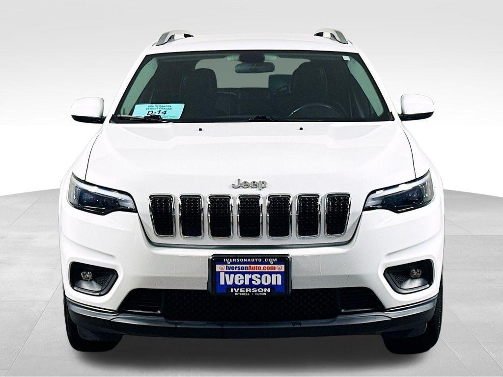 used 2019 Jeep Cherokee car, priced at $18,895