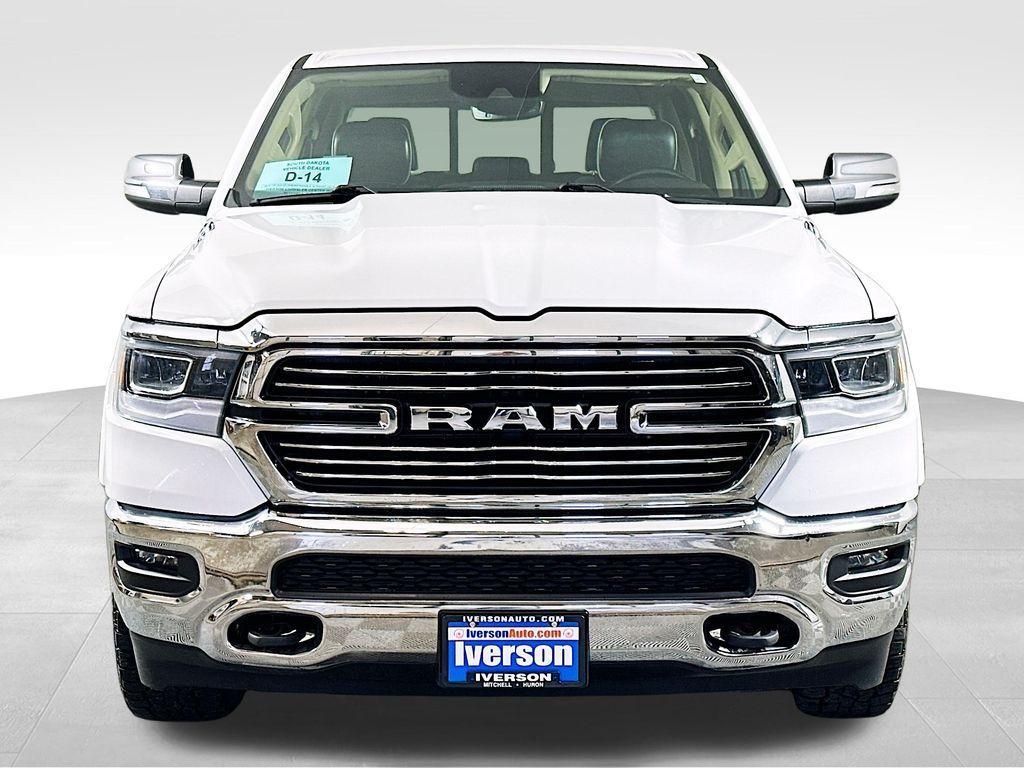 used 2021 Ram 1500 car, priced at $37,695
