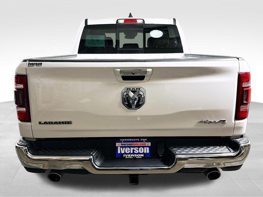 used 2021 Ram 1500 car, priced at $37,695