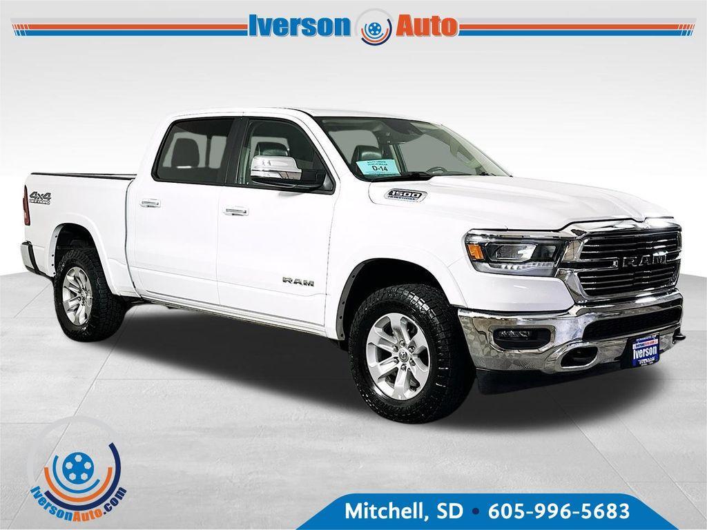 used 2021 Ram 1500 car, priced at $37,695