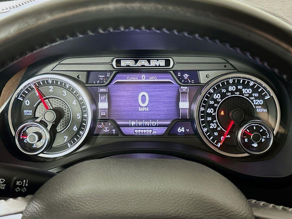 used 2021 Ram 1500 car, priced at $37,695