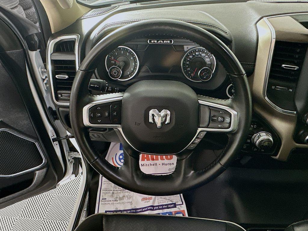 used 2021 Ram 1500 car, priced at $37,695