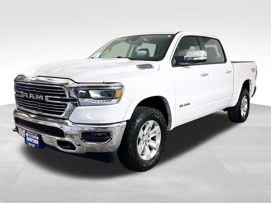 used 2021 Ram 1500 car, priced at $37,695