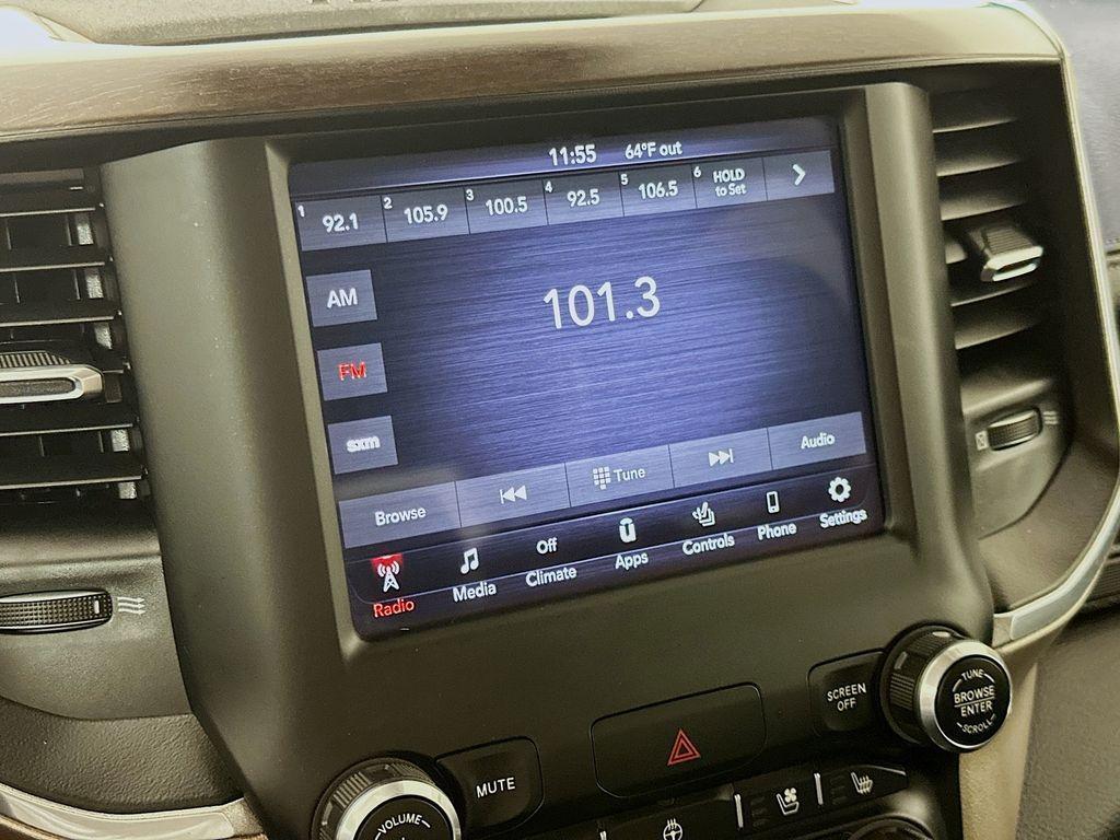 used 2021 Ram 1500 car, priced at $37,695