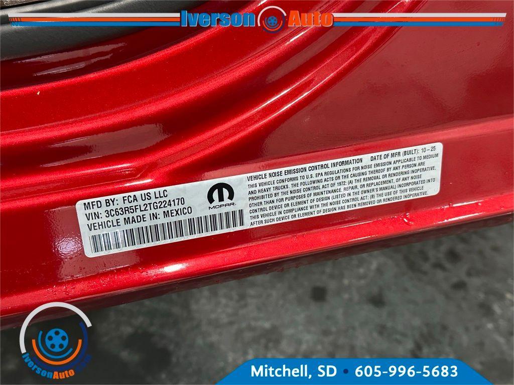 new 2026 Ram 2500 car, priced at $77,052