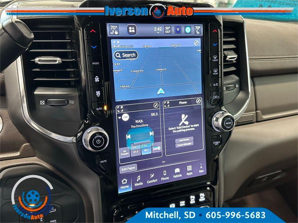 new 2026 Ram 2500 car, priced at $77,052