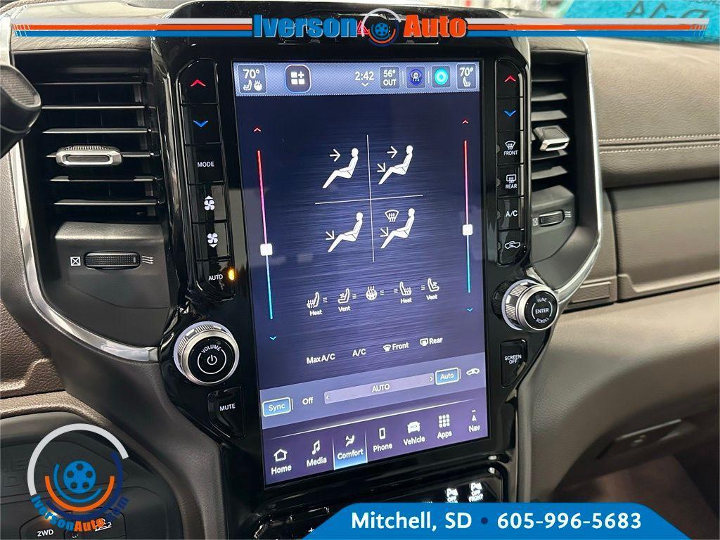 new 2026 Ram 2500 car, priced at $77,052