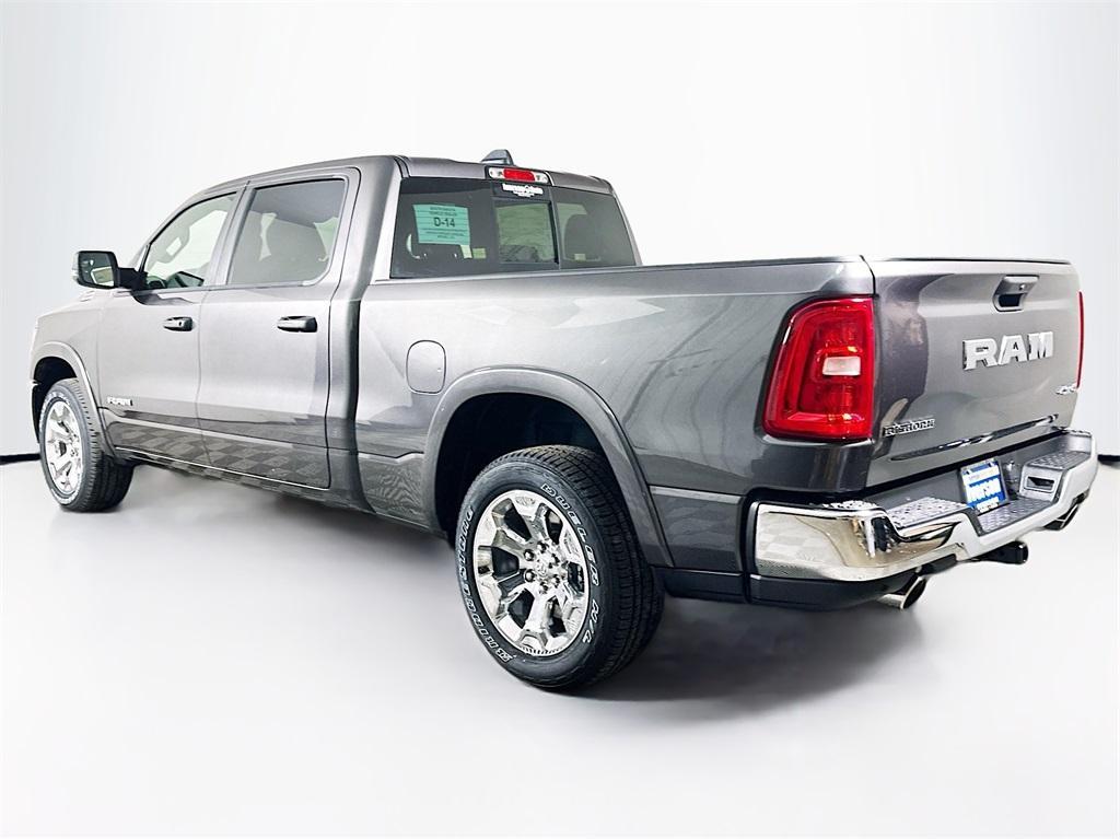 new 2025 Ram 1500 car, priced at $51,439