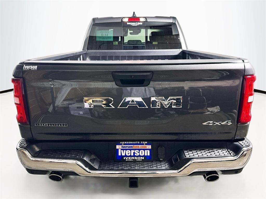 new 2025 Ram 1500 car, priced at $51,439