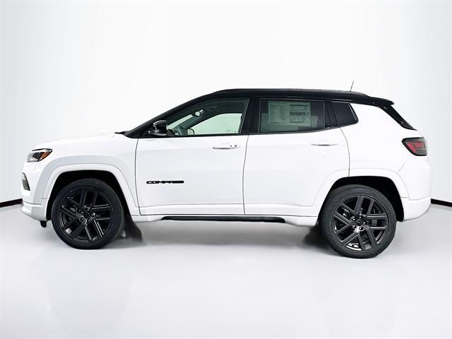 new 2025 Jeep Compass car, priced at $36,317