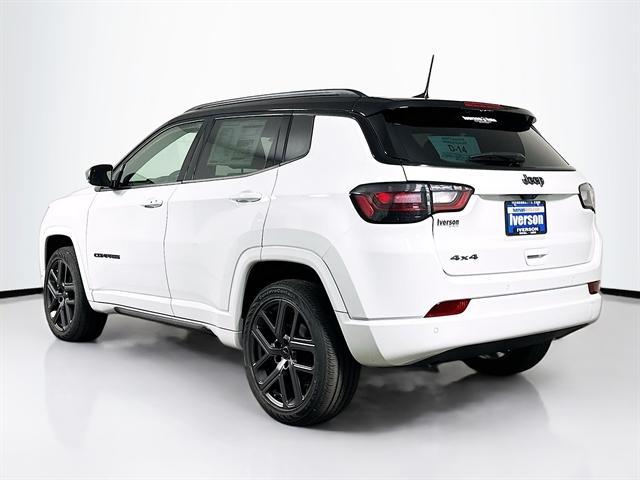 new 2025 Jeep Compass car, priced at $36,317