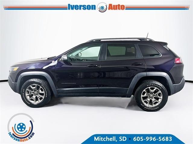 used 2021 Jeep Cherokee car, priced at $23,995